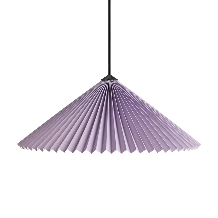 Matin Hanglamp Ø 50 cm, lavendel van HAY