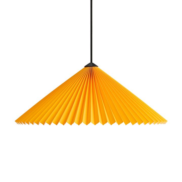 Matin Hanglamp Ø 50 cm, geel by Hay