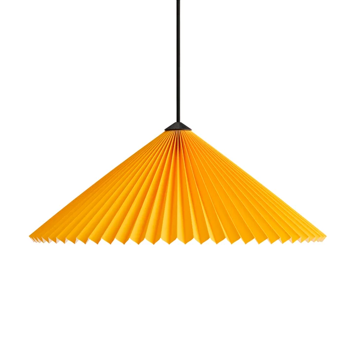 Matin Hanglamp Ø 50 cm, geel by HAY