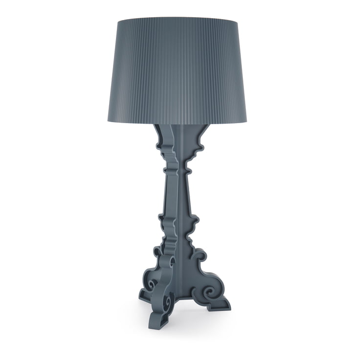 Kartell Bourgie - Tafellamp, grijs mat (Limited Edition)