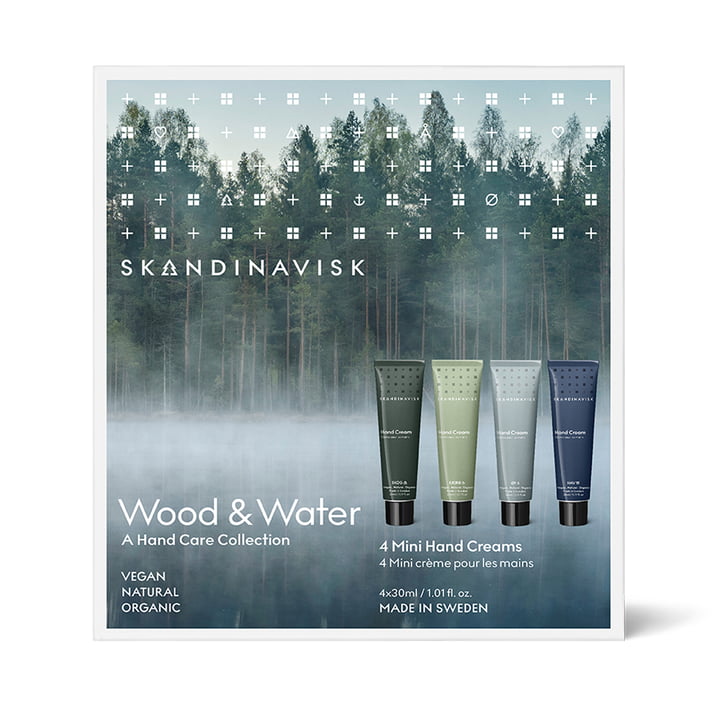 Wood & Water Handcrème set