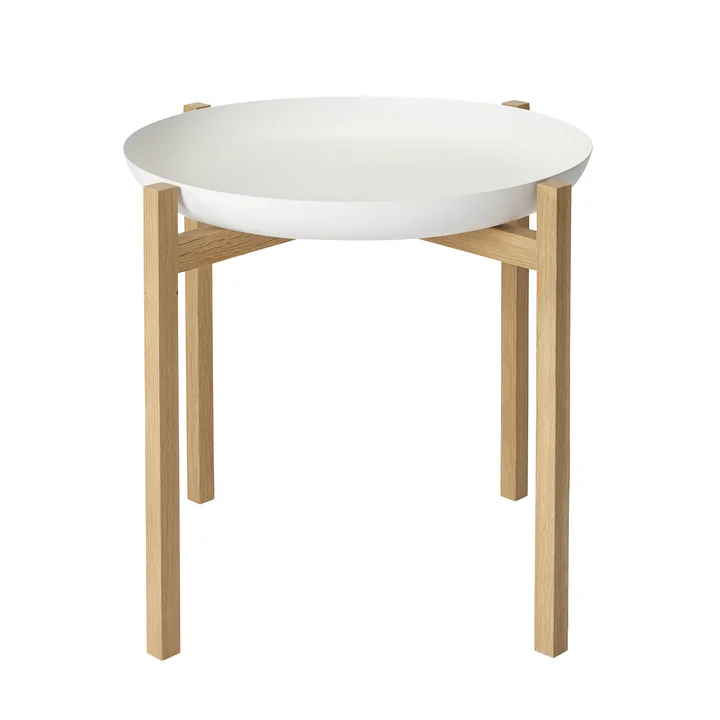 Design House Stockholm Tablo - Bijzettafel H 50 cm, wit