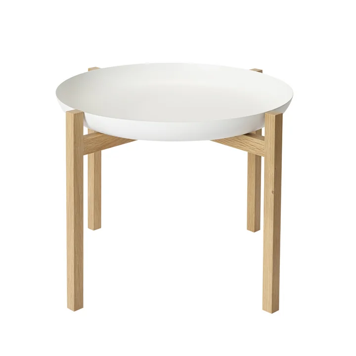 Design House Stockholm Tablo - Bijzettafel H 40 cm, wit