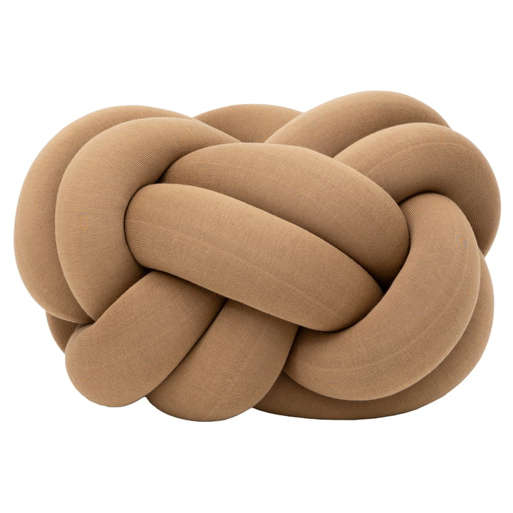 Design House Stockholm Knot XL - Kussen, camel