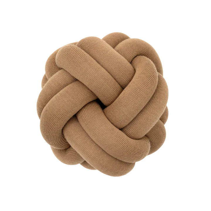 Design House Stockholm - Knot Kussen, camel
