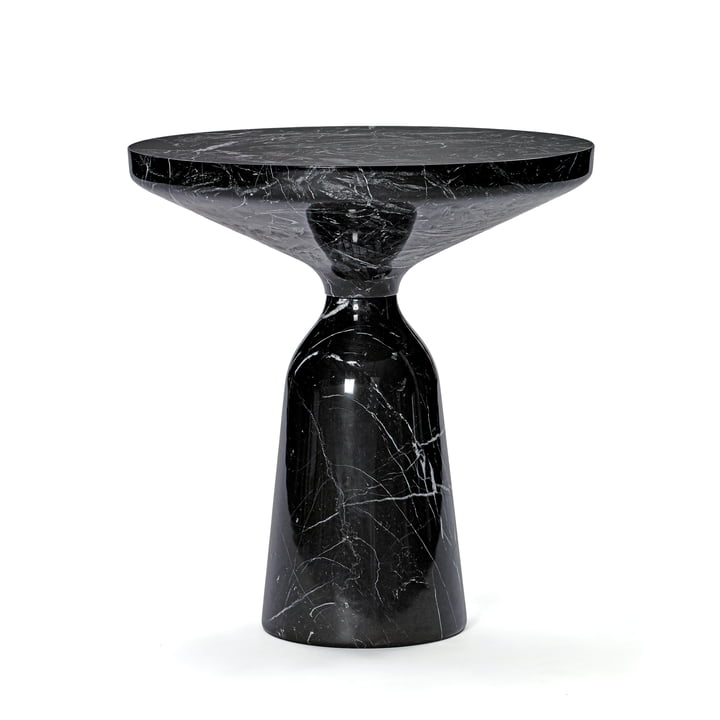 ClassiCon - Bell Bijzettafel, gepolijst marmer (Nero Marquina)