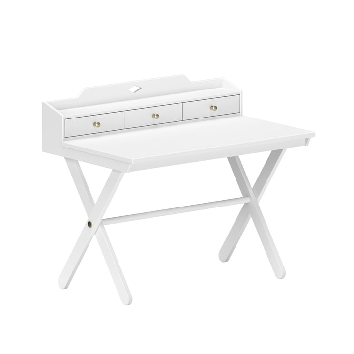 Cam Cam Copenhagen - Luca bureau, wit