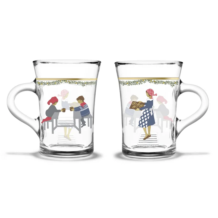 Kerstglazen van Holmegaard