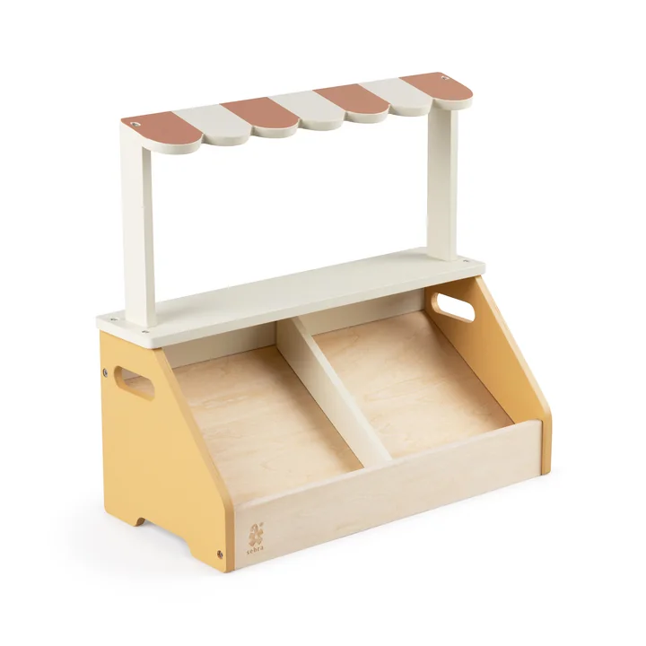 De winkel van het Deense bedrijf Sebra