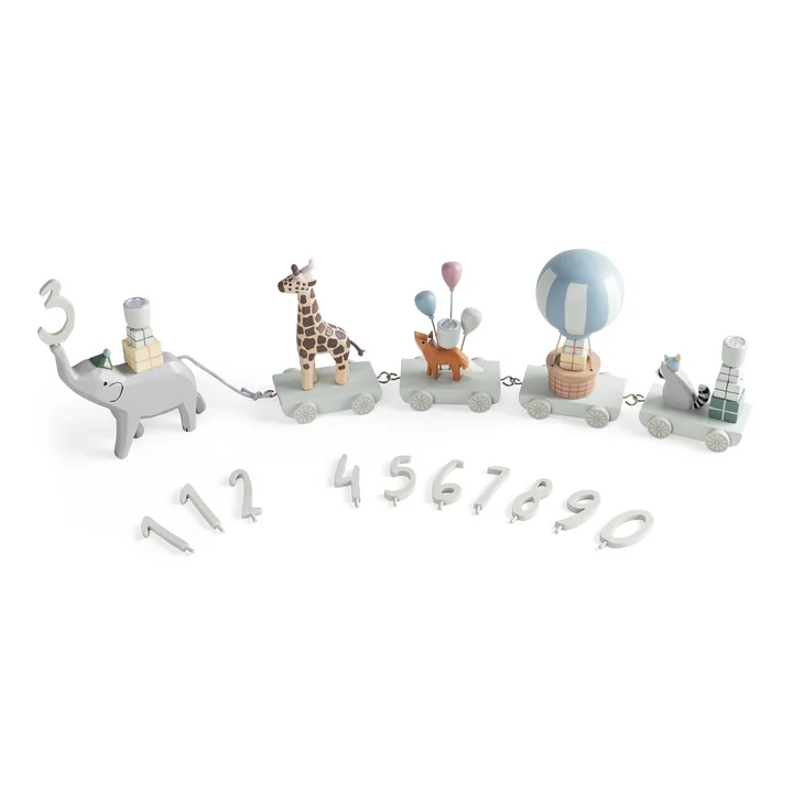 Sebra Verjaardagstrein, Wereld van uit Sebra