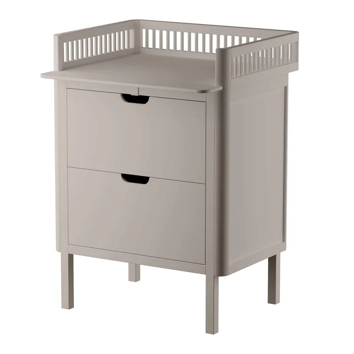 Sebra - Commode met laden, jetty beige