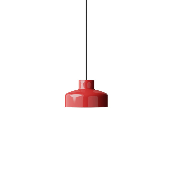 NINE Lacquer - LED hanglamp S, rood