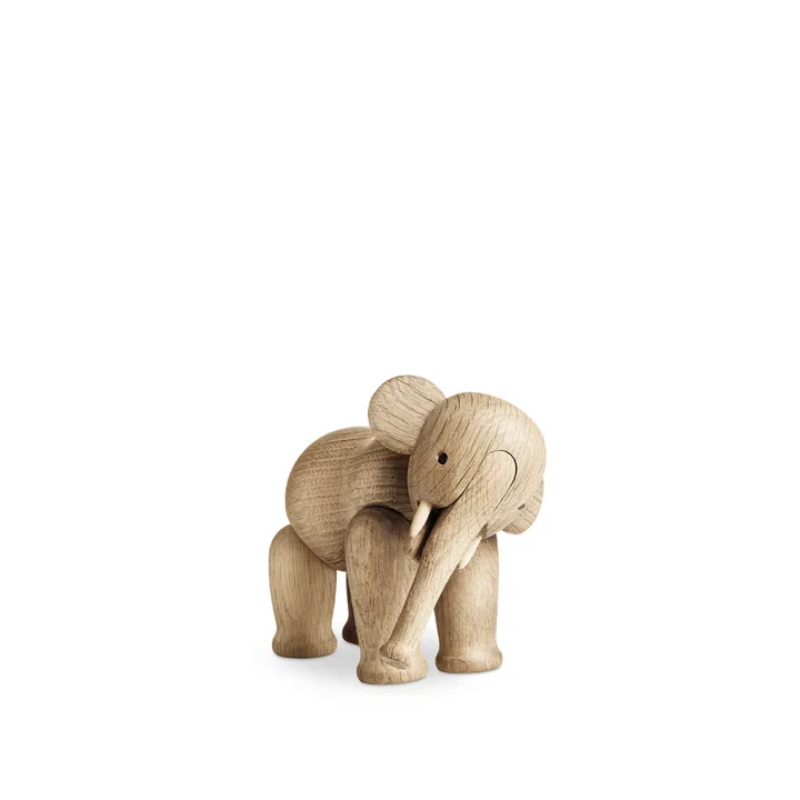 Houten olifant van Kay Bojesen