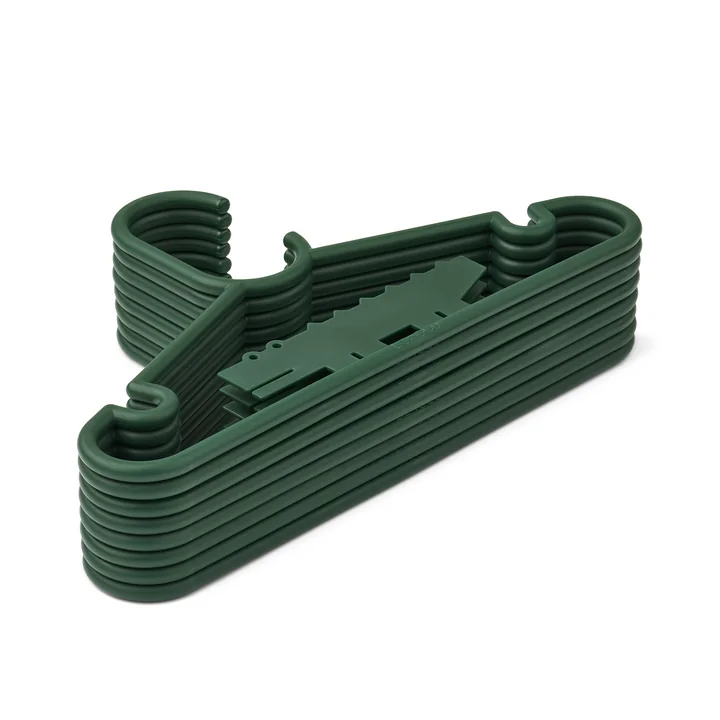 LIEWOOD - Falton Kinderhanger, garden green (set van 8)