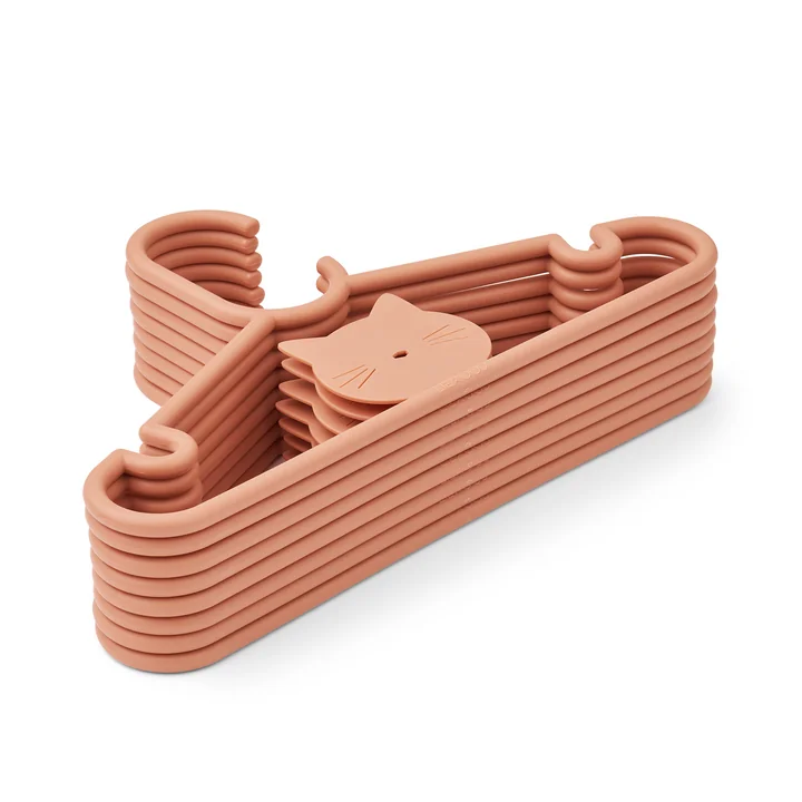 LIEWOOD - Falton Kinderhanger, tuscany rose (set van 8)