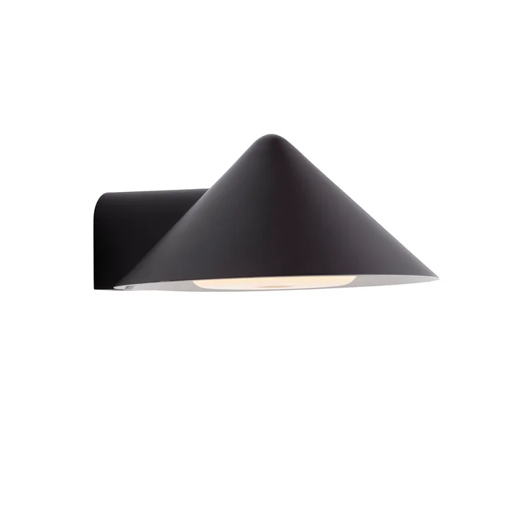 Grasp LED oplaadbare wandlamp, mat zwart by Frandsen
