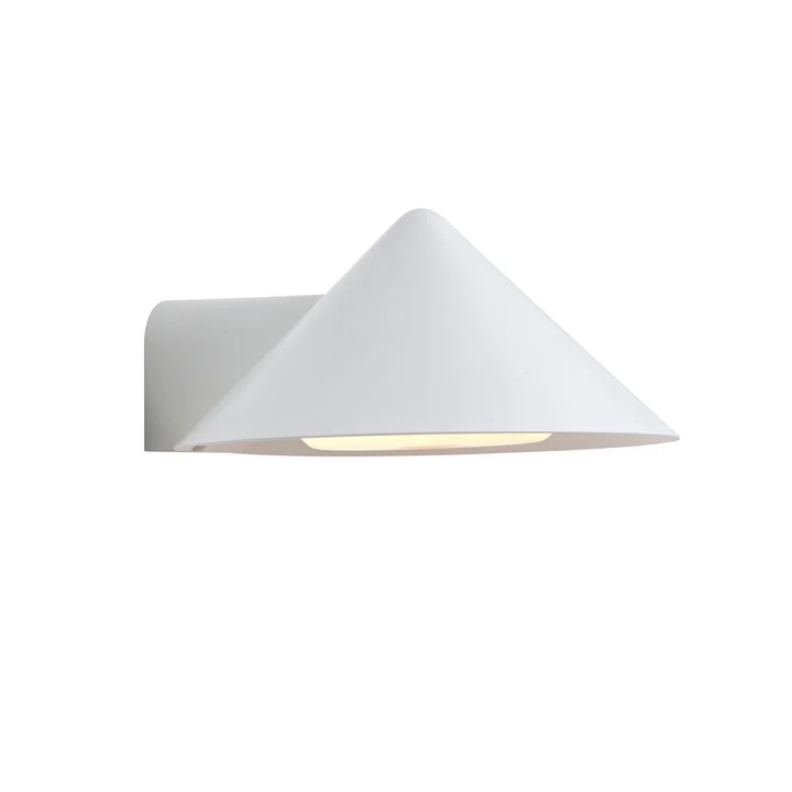Grasp LED oplaadbare wandlamp, mat wit by Frandsen