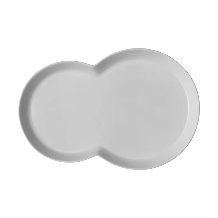 De porseleinen borden van Vipp