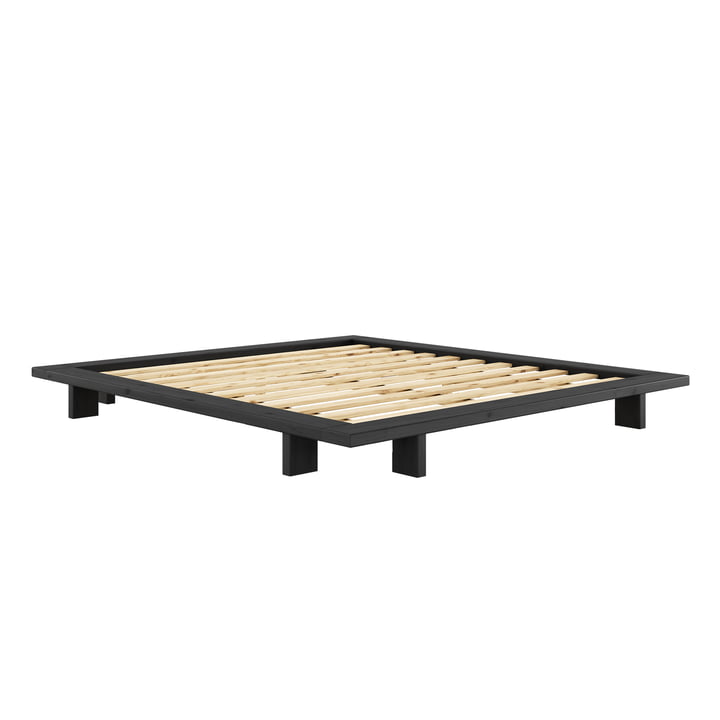 Karup Design - Bed Japan 180 x 200 cm, nacht zwart