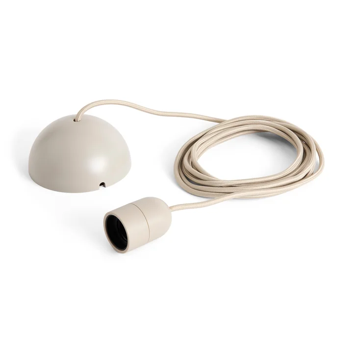 Gemeenschappelijke hangende kabelset, betongrijs van HAY