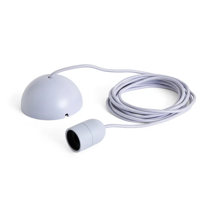 Common Pendant kabelset, pastel lila by HAY