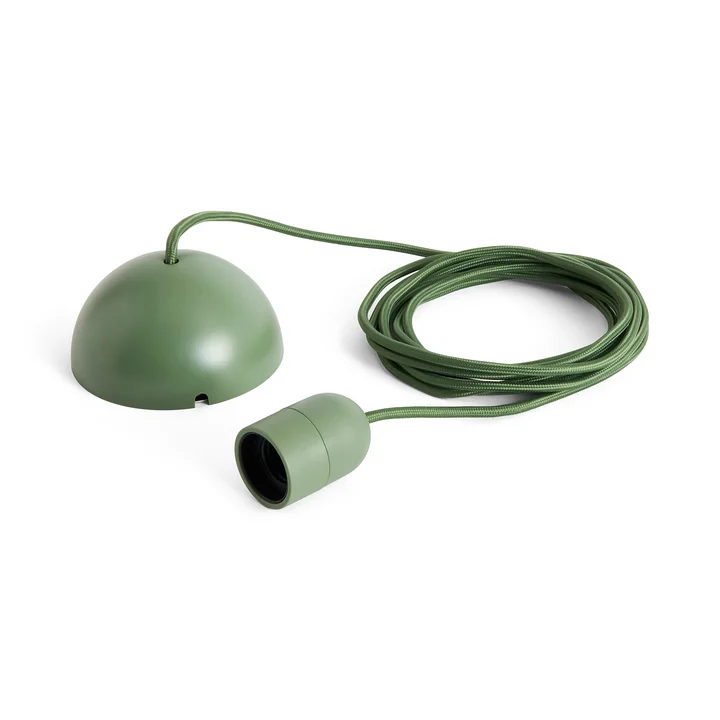Common Pendant kabelset, garden green by HAY