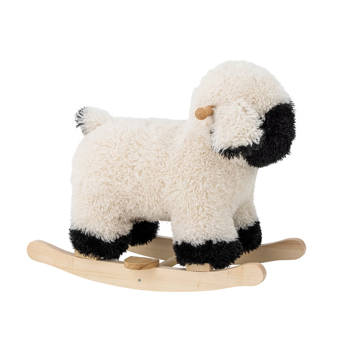 Bloomingville Mini - Dolly schommelspeelgoed, schaap, wit