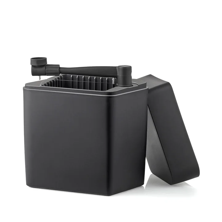 Classic Kaasdoos, zwart van Rosti