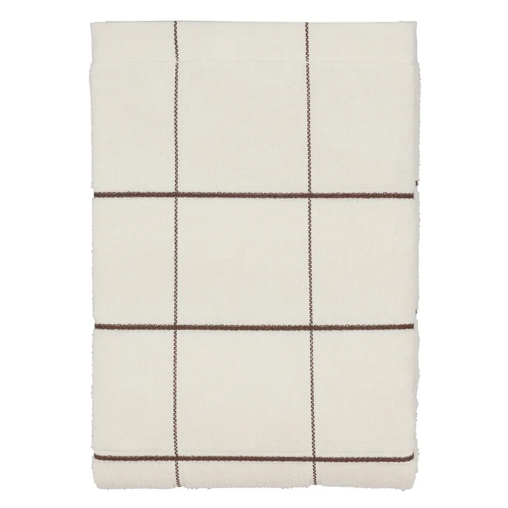 Vista Biologische handdoek, 70 x 140 cm, gebroken wit van Södahl