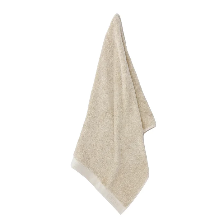 Comfort Organic Handdoek, 50 x 100 cm, beige van Södahl