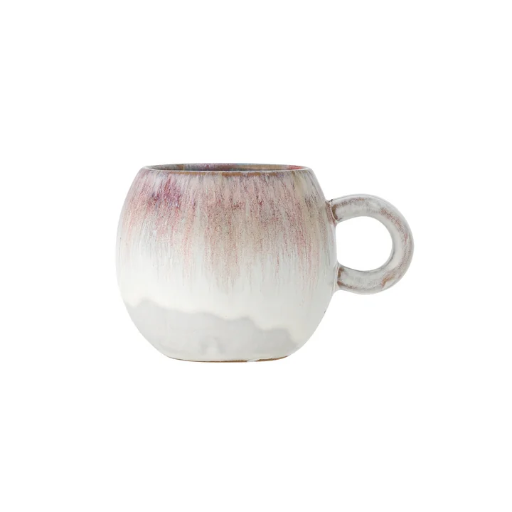 Bloomingville - Paula Beker 300 ml, rosé