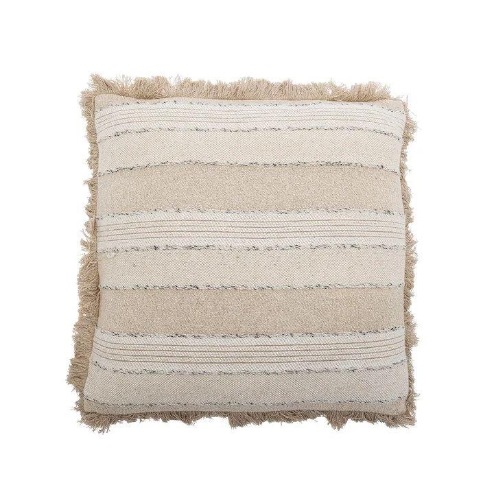 Bloomingville - Totton kussen, 50 cm x 50 cm, naturel