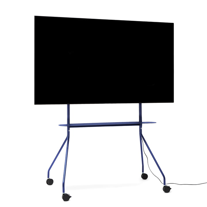 Pedestal - Moon Pro TV-standaard, 40 - 70 inch, ultra marine