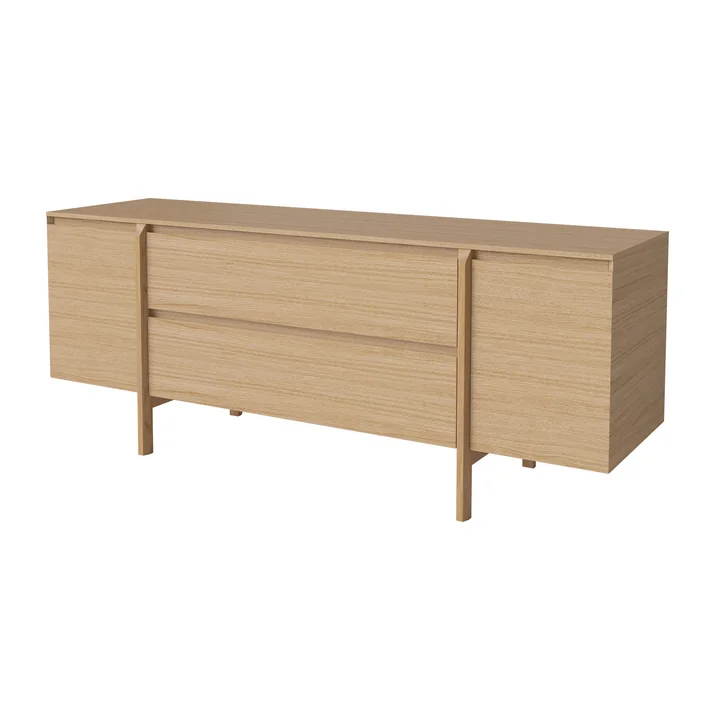 Daia dressoir met laden, 180 cm, geolied eiken by Bolia