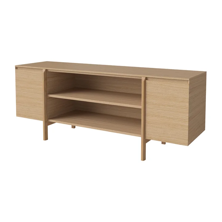 Daia dressoir, 180 cm, geolied eiken van Bolia