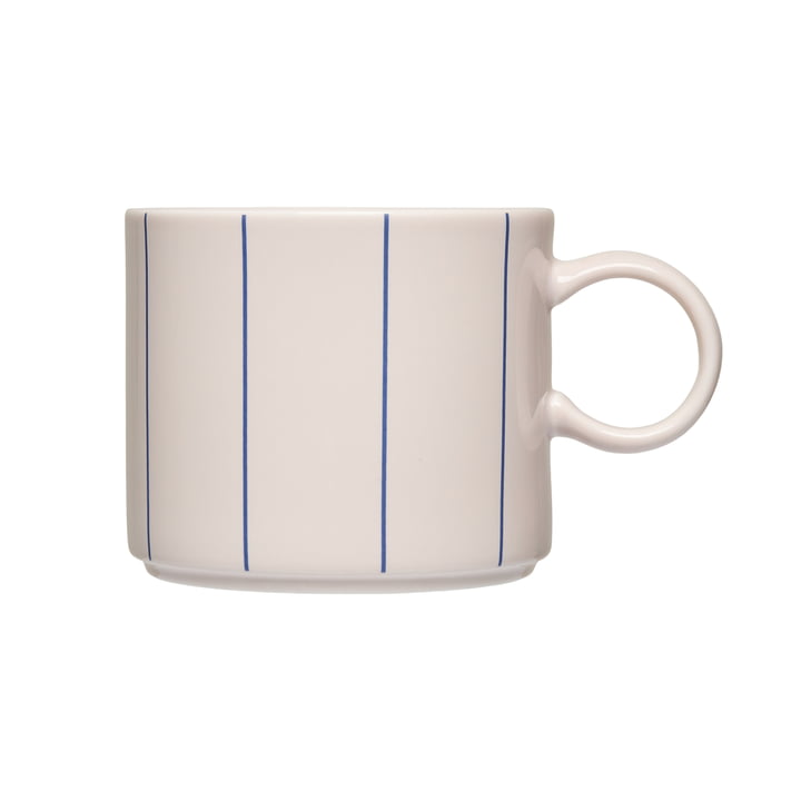 Pyjama mok met handvat, 400 ml, blauw van Design Letters