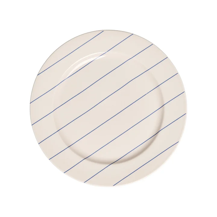 2. Pyjama bord, Ø 2 7 cm, blauw van Design Letters