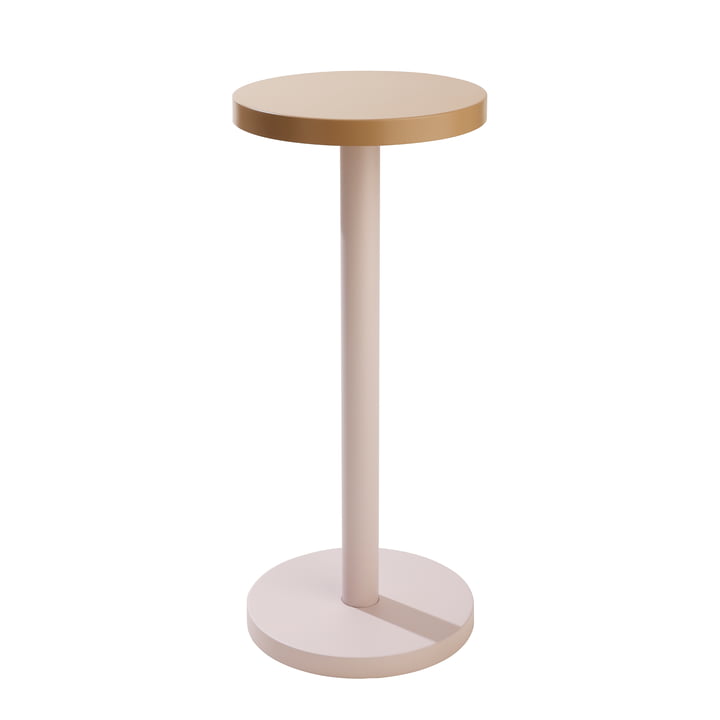 Trisse 3-in-1 bijzettafel, L, pastel beige / beige by Design Letters