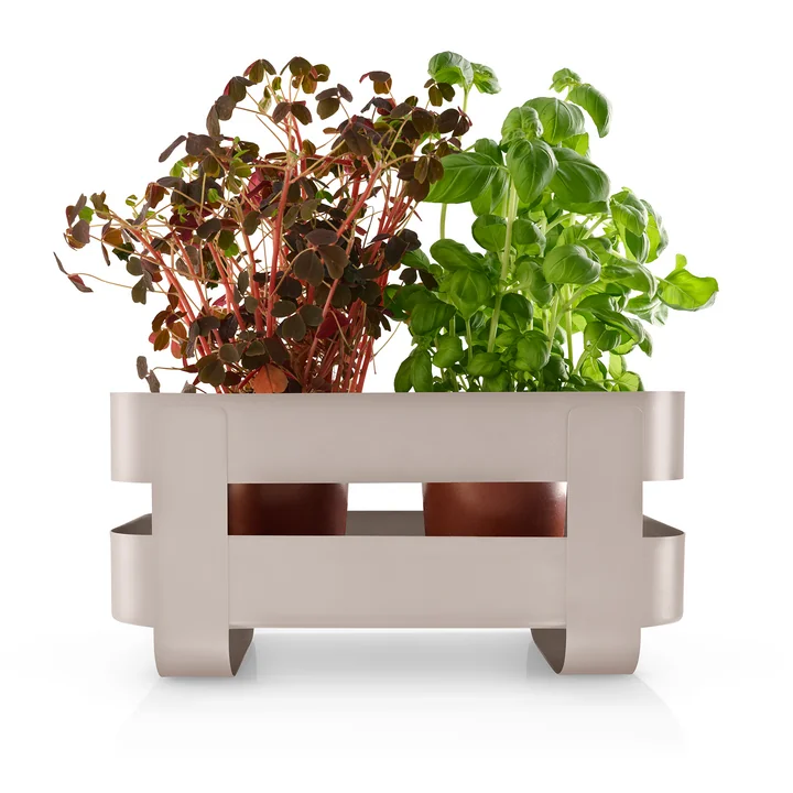 Kruidenorganiser met zelfbewatering, zand van Eva Solo