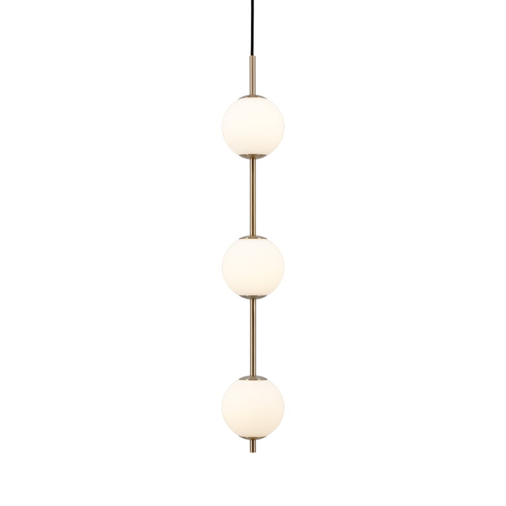 Audrey 3 LED hanglamp, opaal glas by Umage