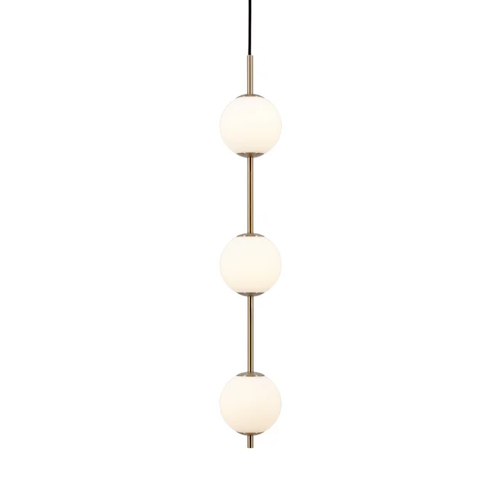 Audrey 3 LED hanglamp, opaal glas by Umage