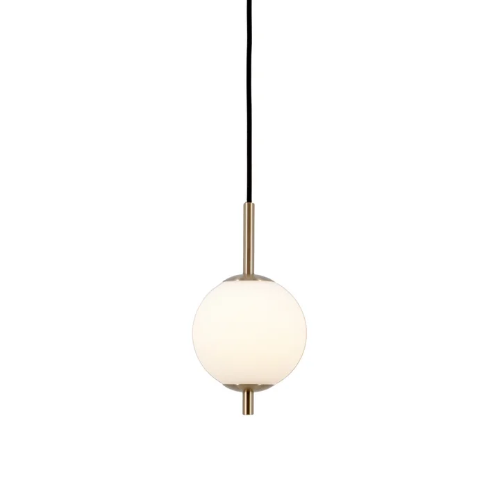Audrey 1 LED hanglamp, opaal glas by Umage