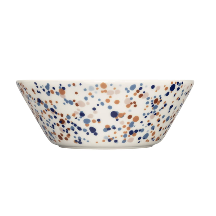 Oiva Toikka kom Ø 15 cm, blauwbruin by Iittala