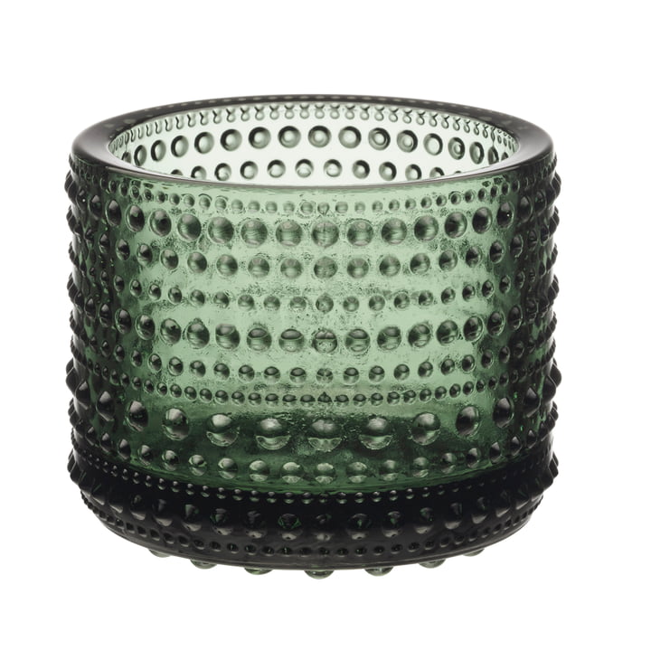 Iittala - Kastehelmi Votive 64 mm, spar groen