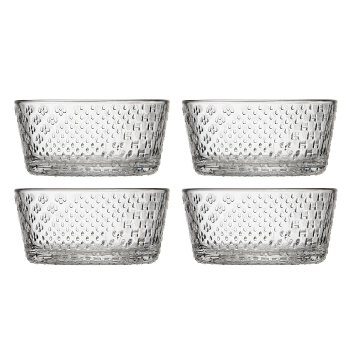 Tundra Iittala - Kom 0,25 l, helder (set van 4)