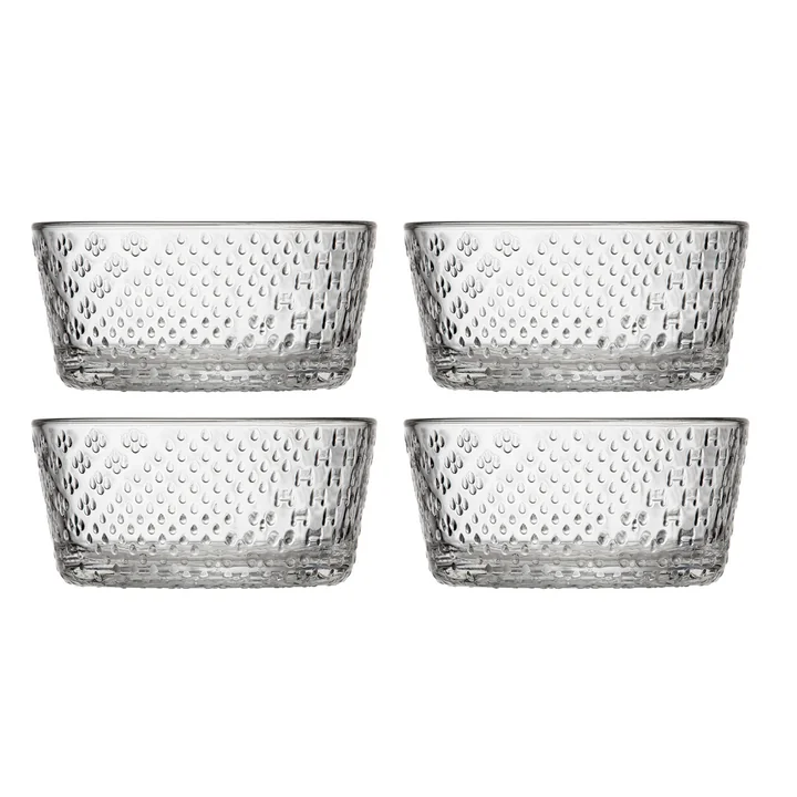 Tundra Iittala - Kom 0,25 l, helder (set van 4)