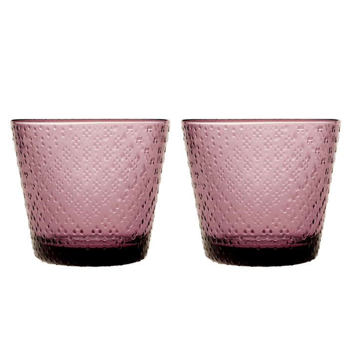 Tundra Iittala - Drinkglas 29 cl, calluna (set van 2)