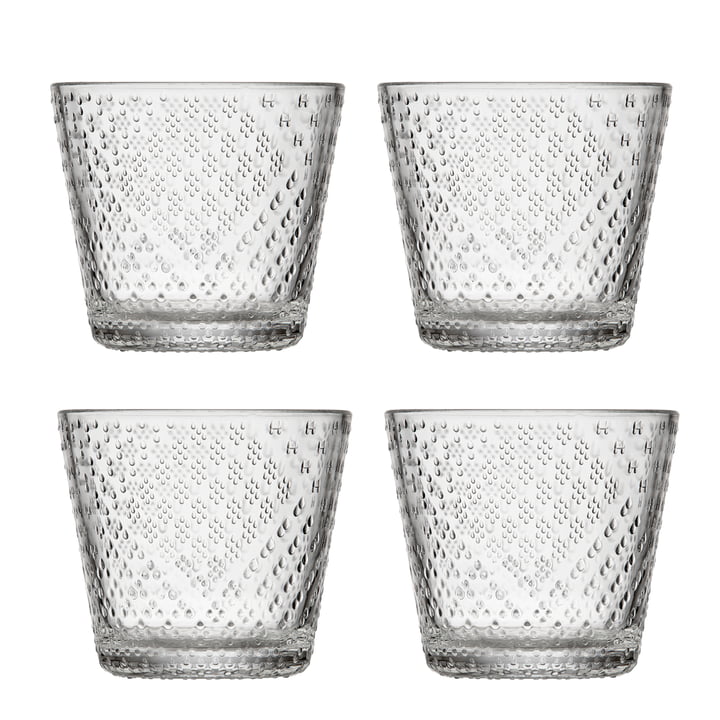 Tundra Iittala - Drinkglas 29 cl, helder (set van 4)