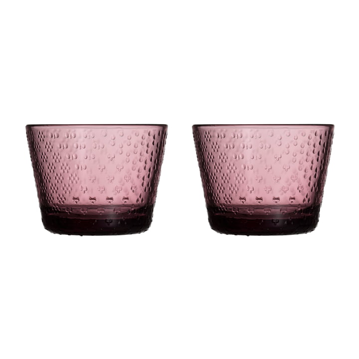 Tundra Iittala - Drinkglas 16 cl, calluna (set van 2)