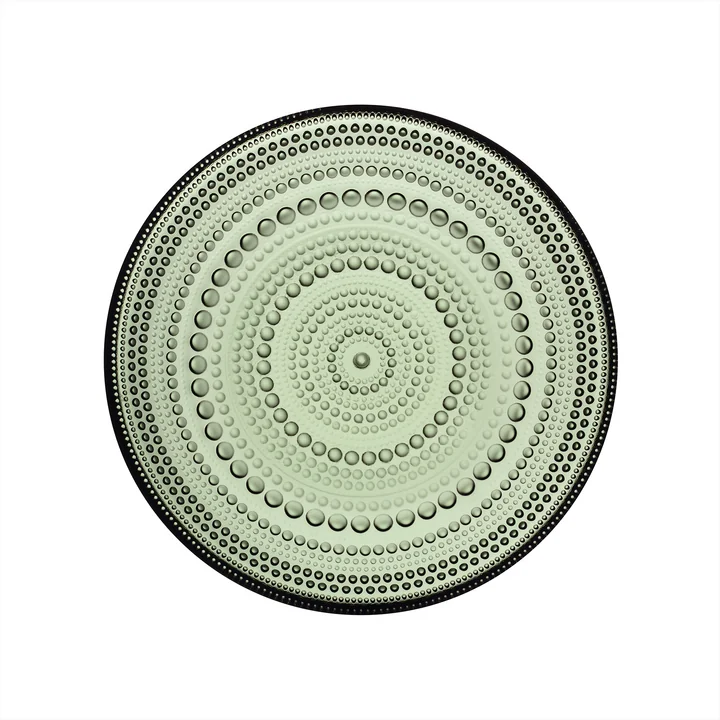 Iittala - Kastehelmi bord Ø 17 cm, dennengroen